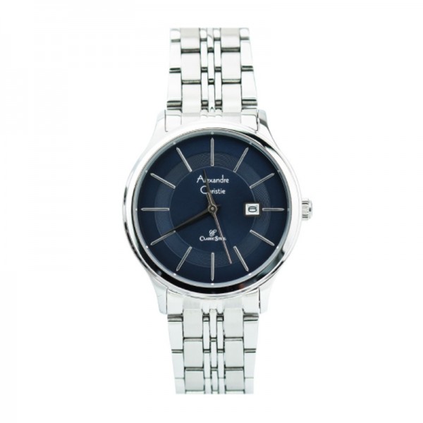 Alexandre Christie AC 8348 Silver Blue Lady LDBSSBU